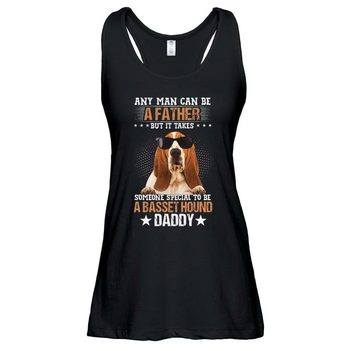 Any Man Can Be A father But It Takes Someone Special To Be A Ladies Essential Flowy Tank