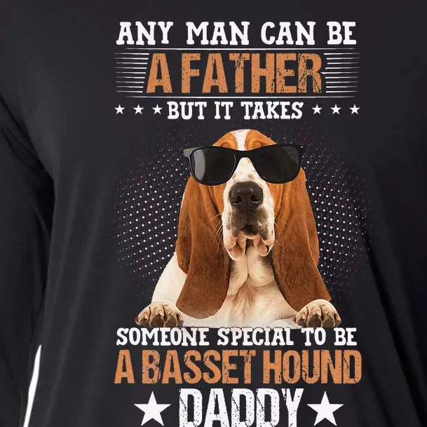 Any Man Can Be A father But It Takes Someone Special To Be A Cooling Performance Long Sleeve Crew