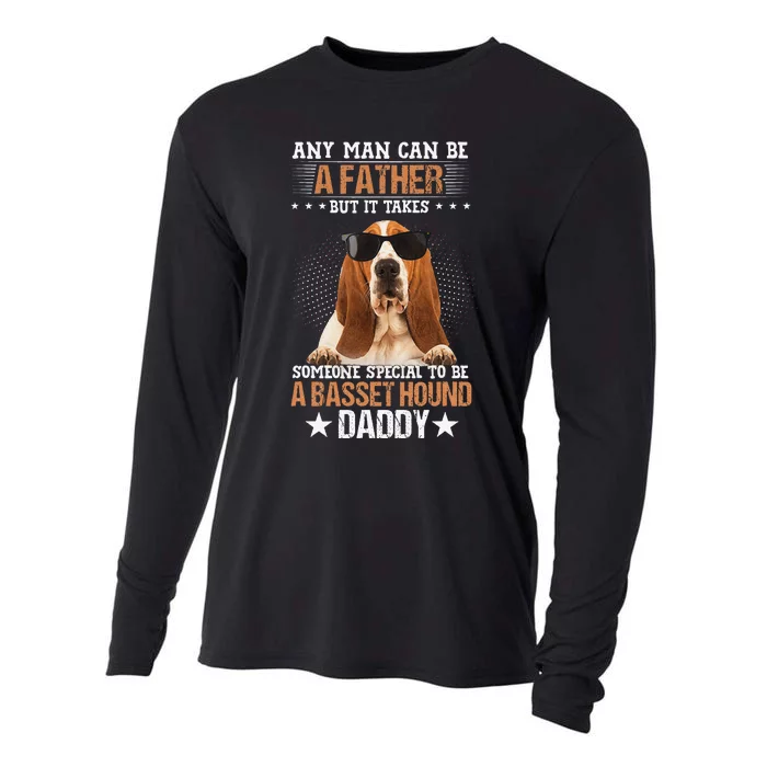 Any Man Can Be A father But It Takes Someone Special To Be A Cooling Performance Long Sleeve Crew