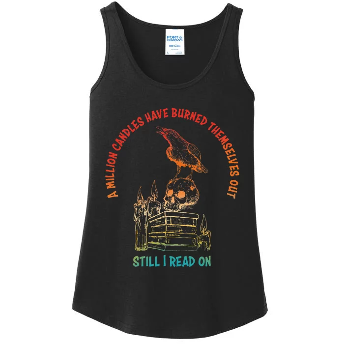 A Million Candles Have Burned Themselves Out Ladies Essential Tank