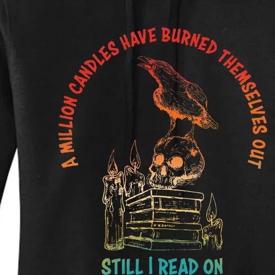 A Million Candles Have Burned Themselves Out Women's Pullover Hoodie