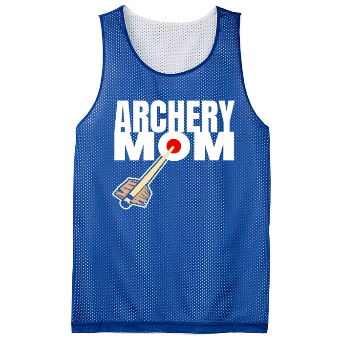 Archery Mom Crossbow Hunting Mother Gift Mesh Reversible Basketball Jersey Tank