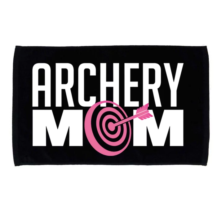 Archery Mom Crossbow Hunting Mother's Day Gift Cute Gift Microfiber Hand Towel