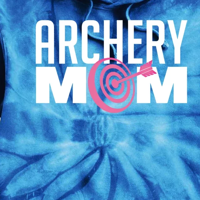 Archery Mom Crossbow Hunting Mother's Day Gift Cute Gift Tie Dye Hoodie