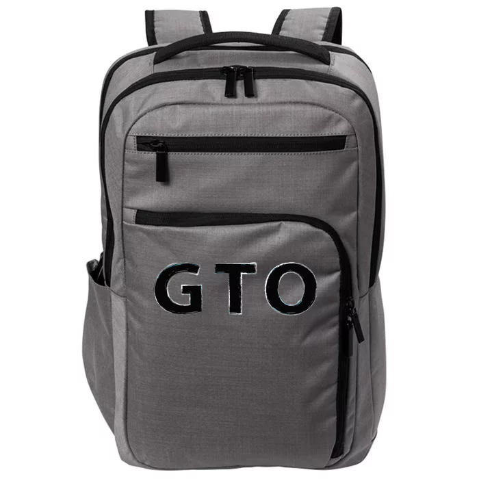 American Muscle Cars Classic Gto Car Culture Car Guys Impact Tech Backpack