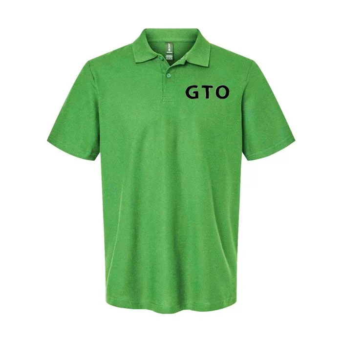 American Muscle Cars Classic Gto Car Culture Car Guys Softstyle Adult Sport Polo