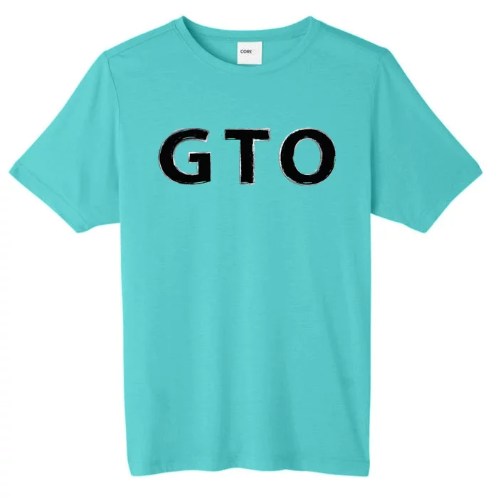 American Muscle Cars Classic Gto Car Culture Car Guys ChromaSoft Performance T-Shirt