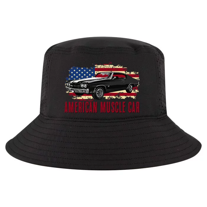 American Muscle Car Cool Comfort Performance Bucket Hat