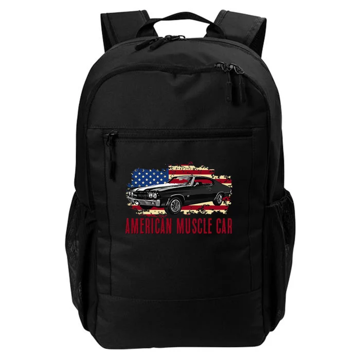 American Muscle Car Daily Commute Backpack