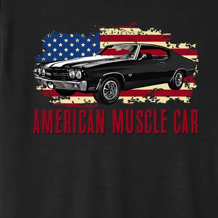 American Muscle Car ChromaSoft Performance T-Shirt