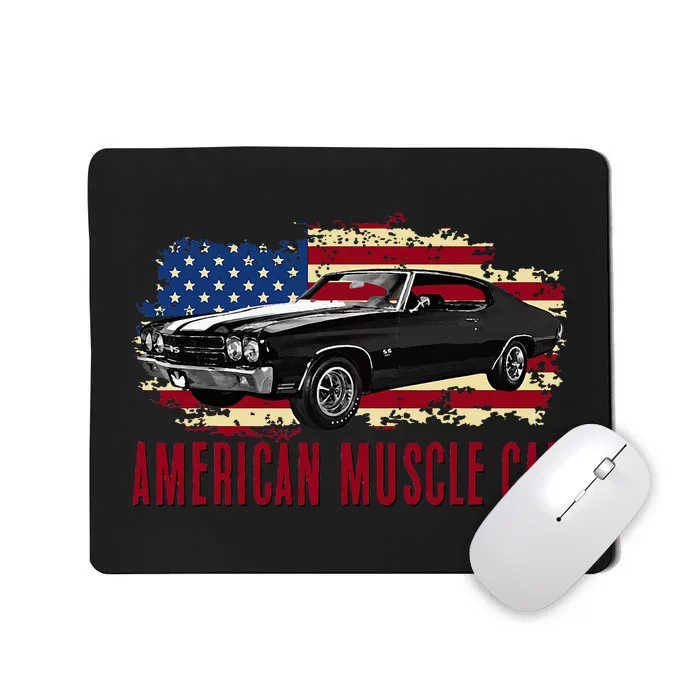 American Muscle Car Mousepad