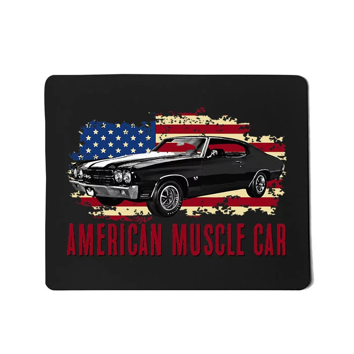 American Muscle Car Mousepad