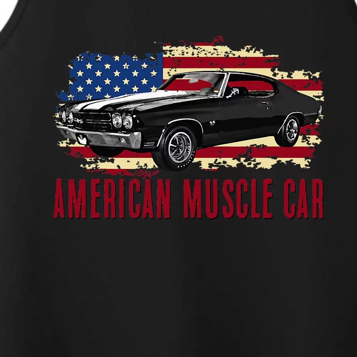 American Muscle Car Performance Tank