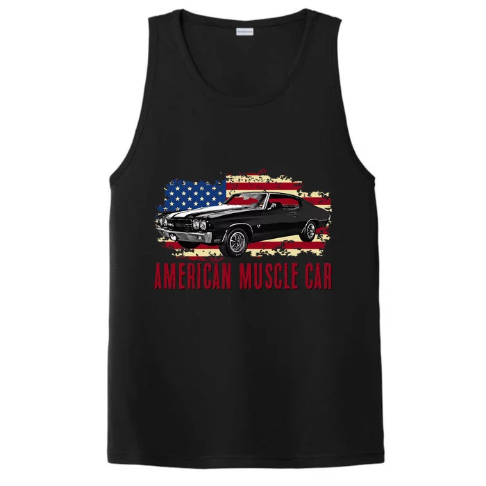 American Muscle Car Performance Tank