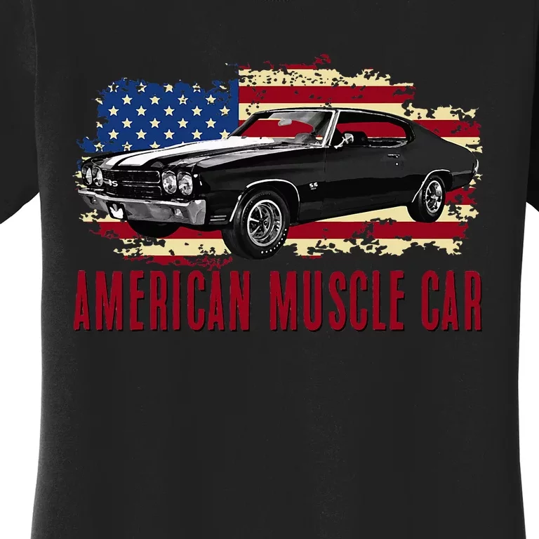 American Muscle Car Women's T-Shirt