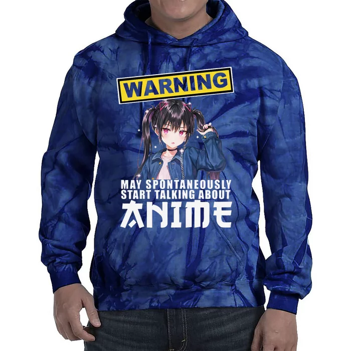 Anime Merch Clothesn Girls Gifts Women Japanese Stuff Tie Dye Hoodie