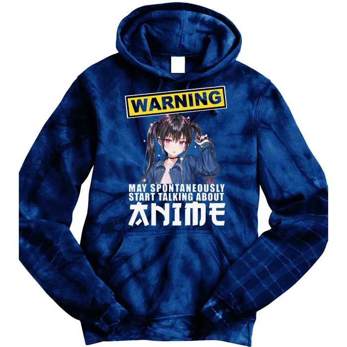 Anime Merch Clothesn Girls Gifts Women Japanese Stuff Tie Dye Hoodie