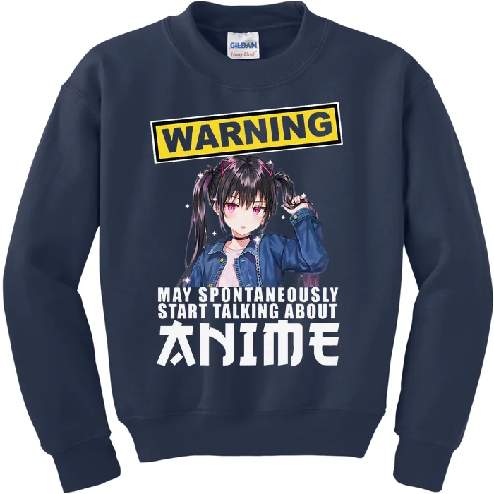 Anime Merch Clothesn Girls Gifts Women Japanese Stuff Kids Sweatshirt