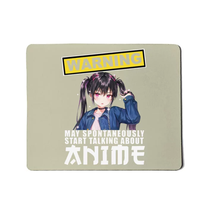 Anime Merch Clothesn Girls Gifts Women Japanese Stuff Mousepad