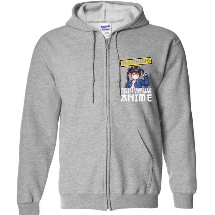 Anime Merch Clothesn Girls Gifts Women Japanese Stuff Full Zip Hoodie