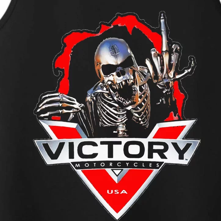 American Motor Cycles Victory Usa Skeleton Performance Tank