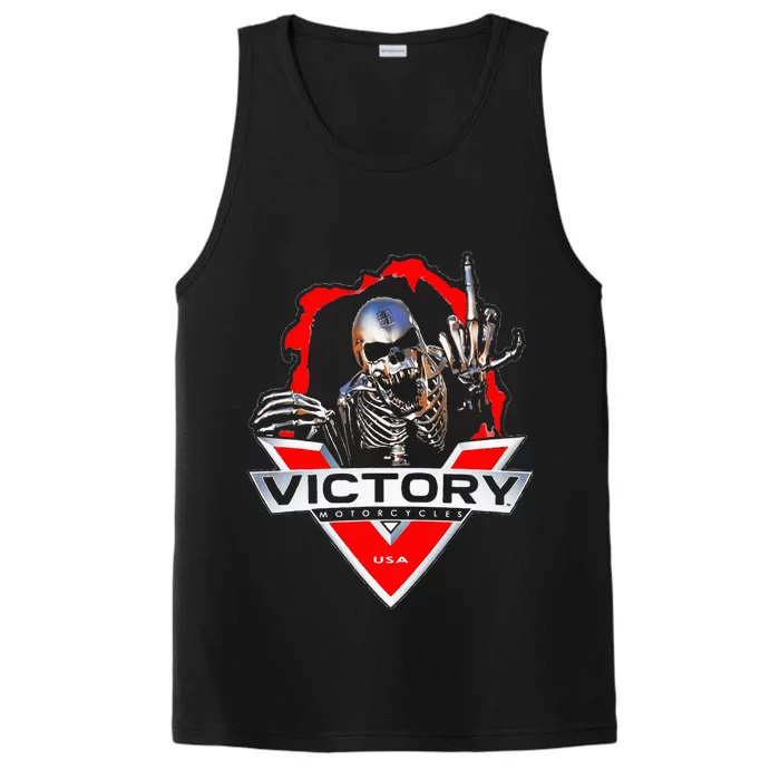 American Motor Cycles Victory Usa Skeleton Performance Tank