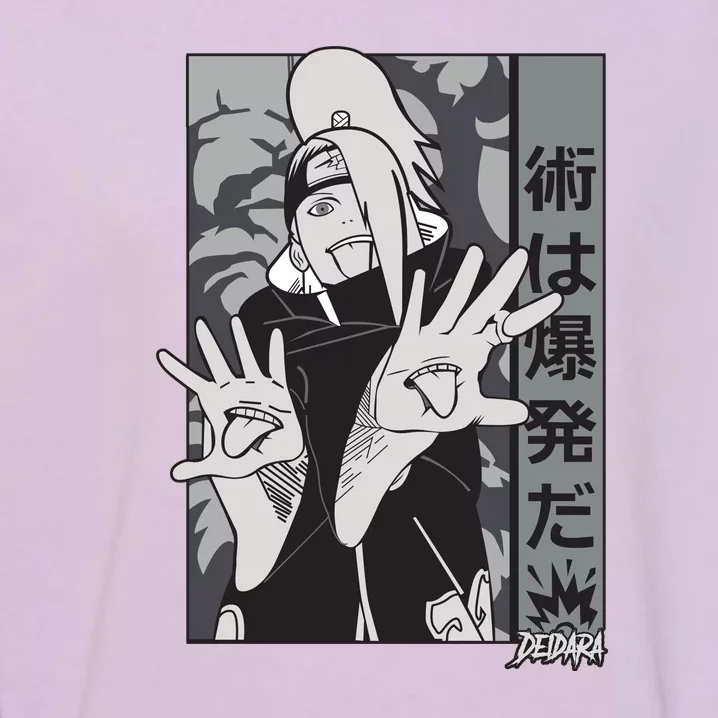 Anime Movie Character Illustration Garment-Dyed Sweatshirt