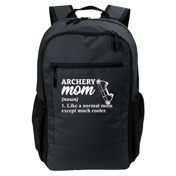 Archery Mom Definition Arrow Bow Hunting Daily Commute Backpack