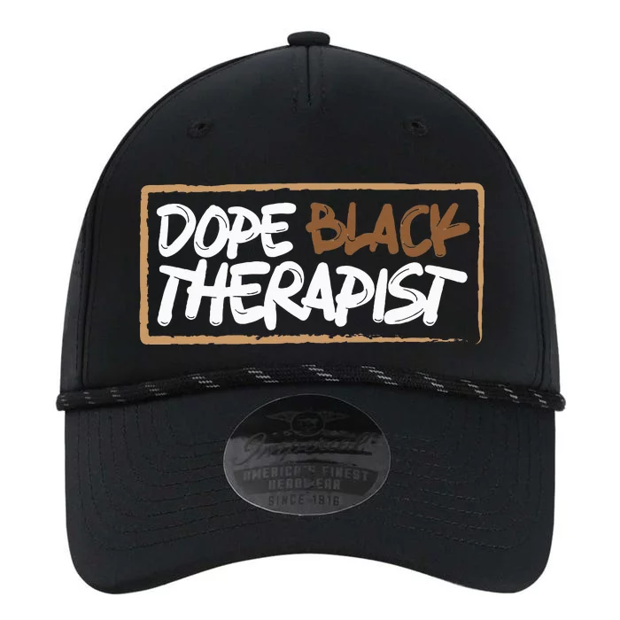 Afrocentric Melanin Dope Black Therapist Black Pride Performance The Dyno Cap