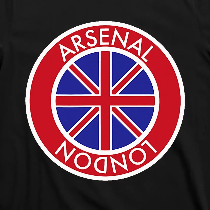 Arsenal Medallion Design T-Shirt