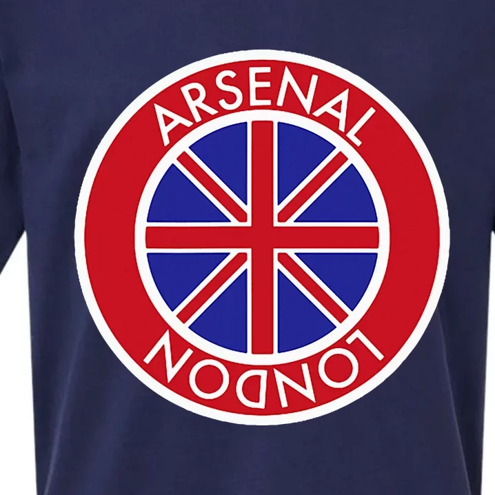 Arsenal Medallion Design Sueded Cloud Jersey T-Shirt