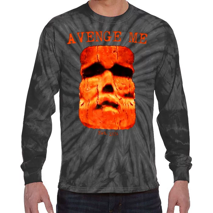 Avenge Me Ets 1924 Tie-Dye Long Sleeve Shirt