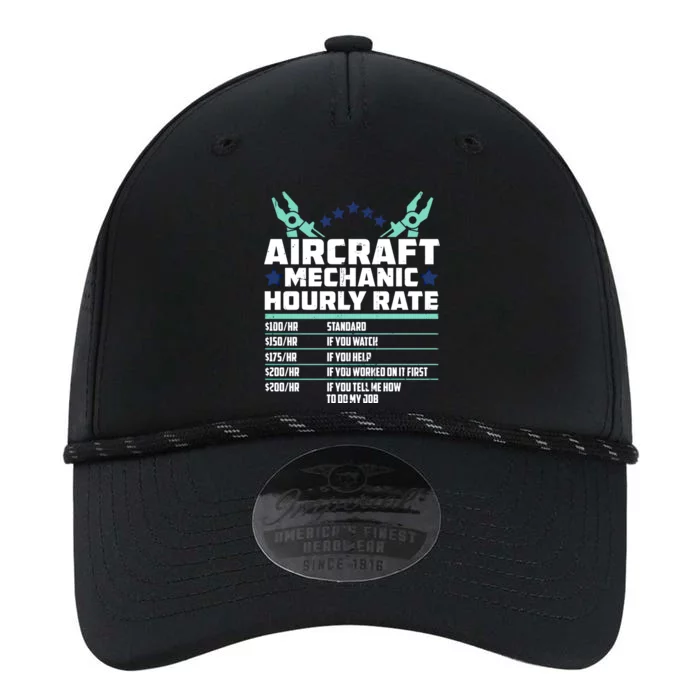 Aircraft Mechanic Engineer Gift Airplane Technician Meaningful Gift Performance The Dyno Cap