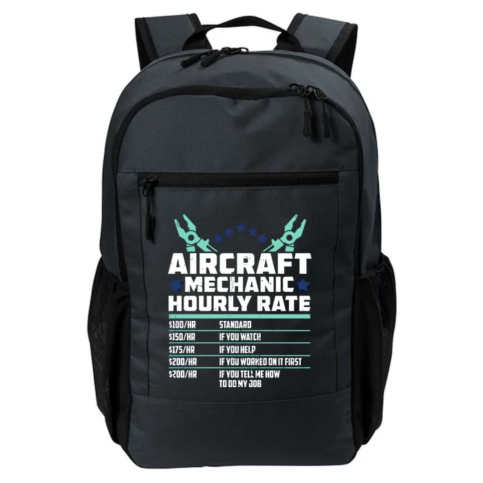 Aircraft Mechanic Engineer Gift Airplane Technician Meaningful Gift Daily Commute Backpack