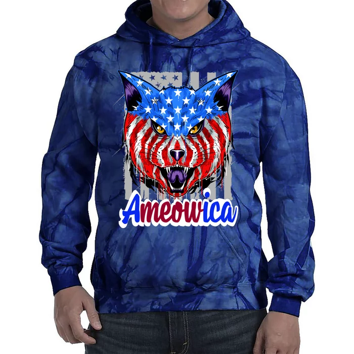 Ameowica Tie Dye Hoodie