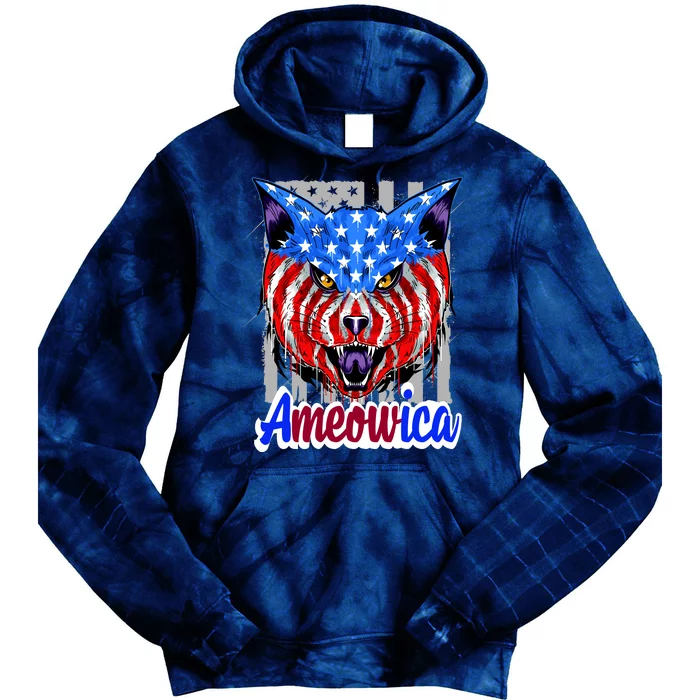 Ameowica Tie Dye Hoodie