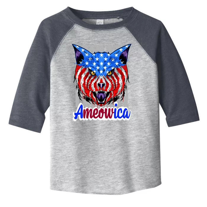 Ameowica Toddler Fine Jersey T-Shirt