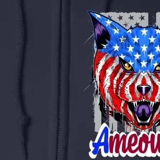 Ameowica Full Zip Hoodie