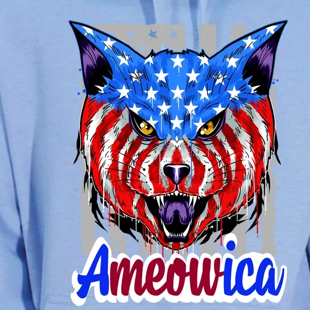 Ameowica Unisex Surf Hoodie