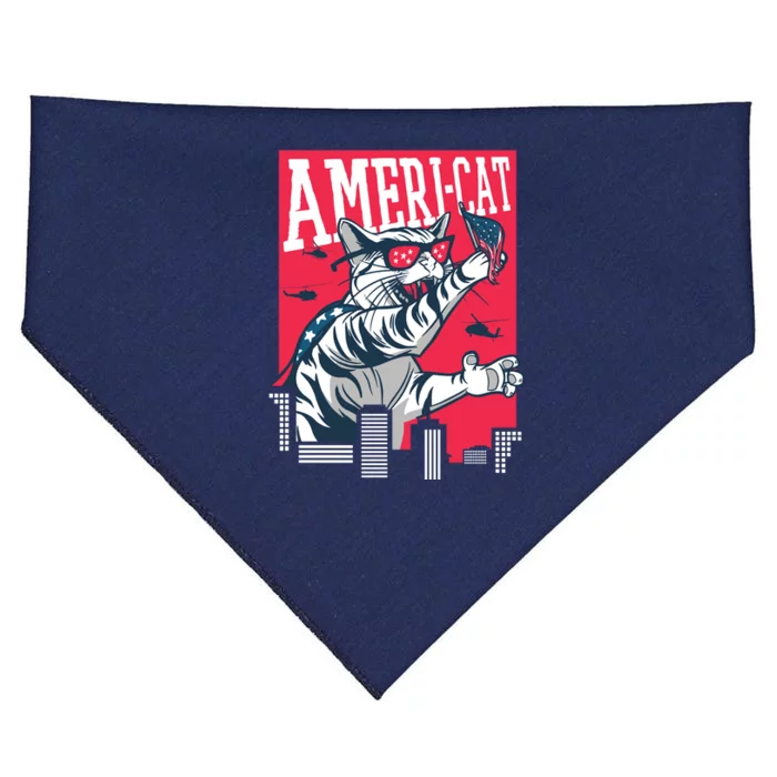 Ameri-Cat USA-Made Doggie Bandana