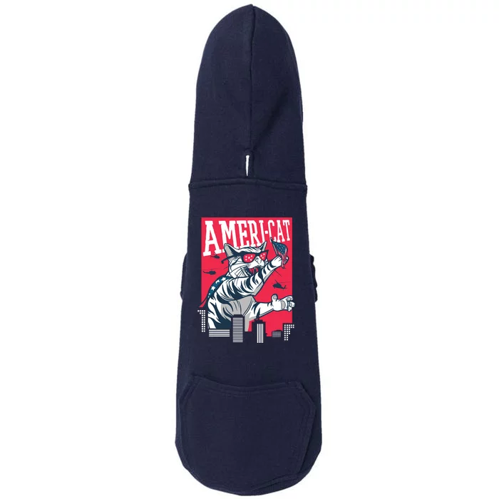 Ameri-Cat Doggie 3-End Fleece Hoodie