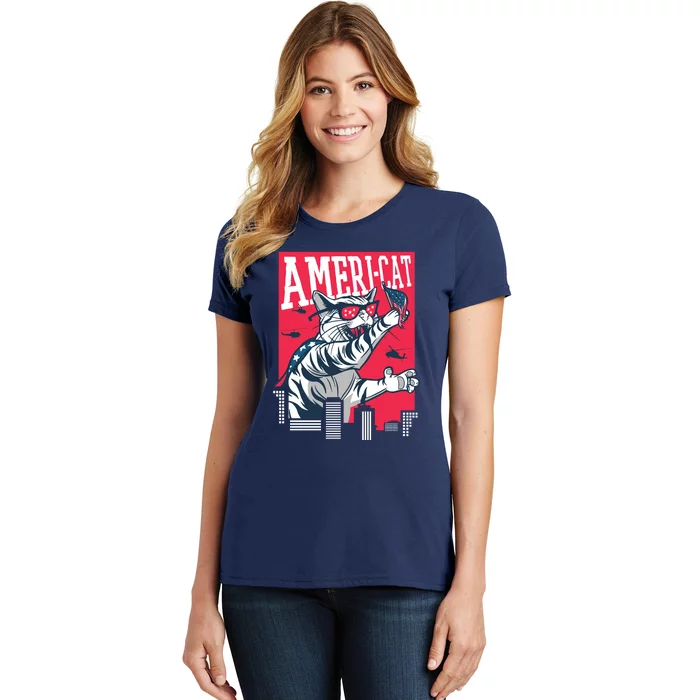 Ameri-Cat Women's T-Shirt