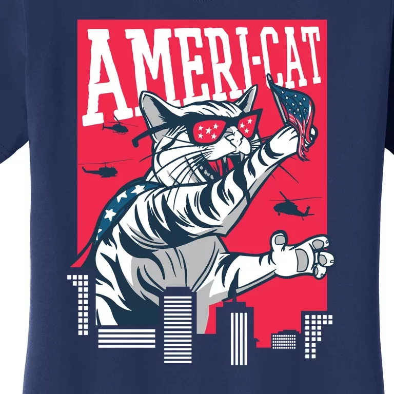 Ameri-Cat Women's T-Shirt