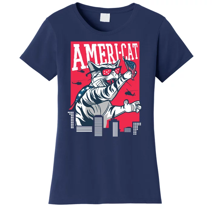 Ameri-Cat Women's T-Shirt