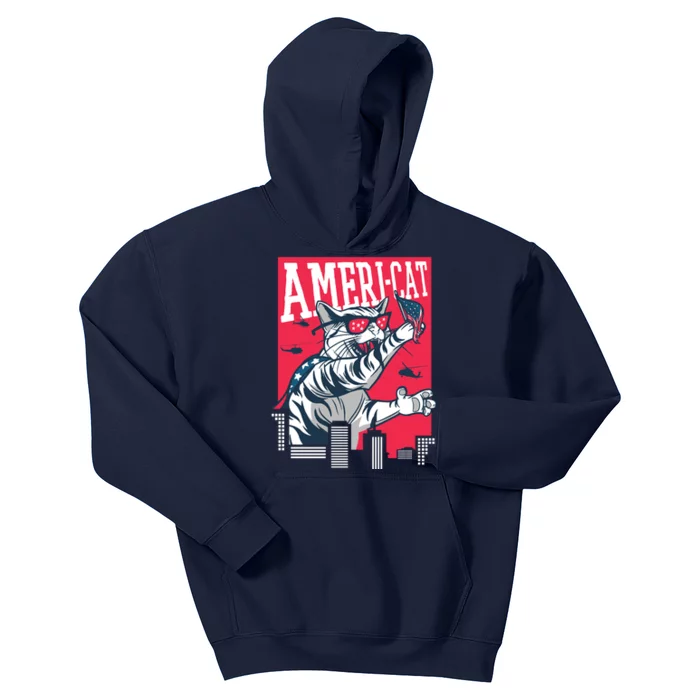 Ameri-Cat Kids Hoodie