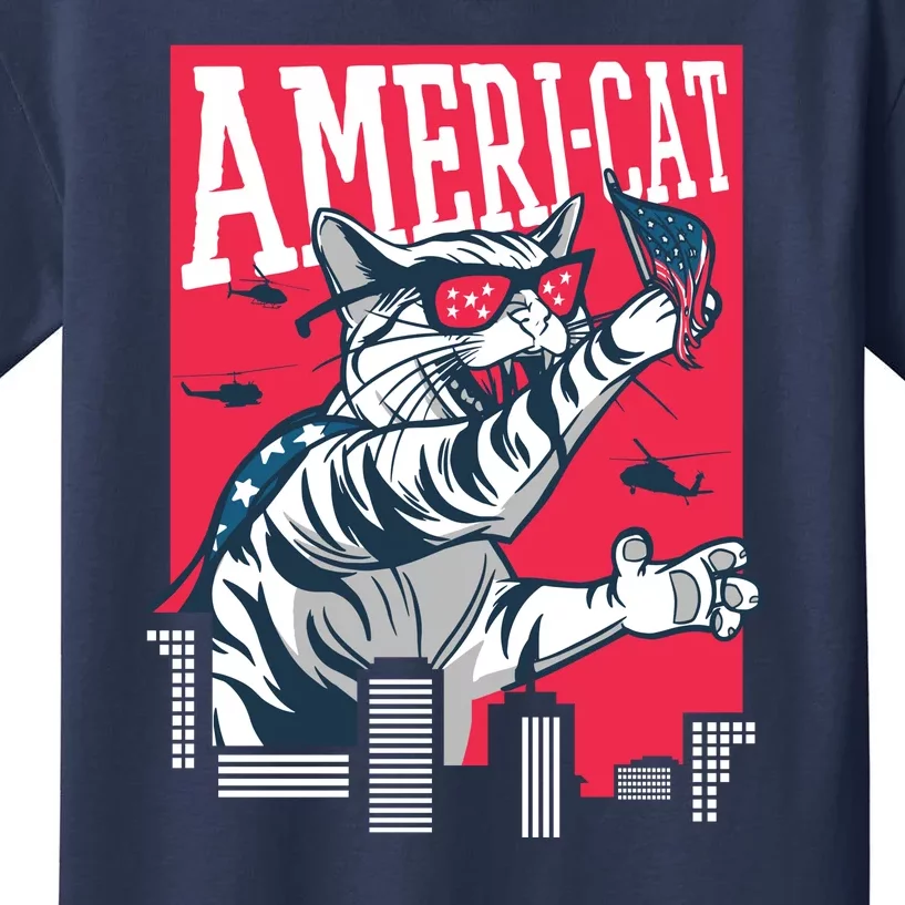 Ameri-Cat Kids T-Shirt