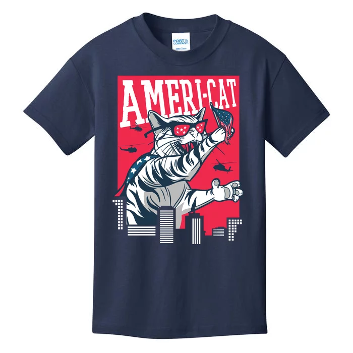 Ameri-Cat Kids T-Shirt