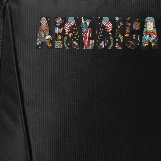 America City Backpack