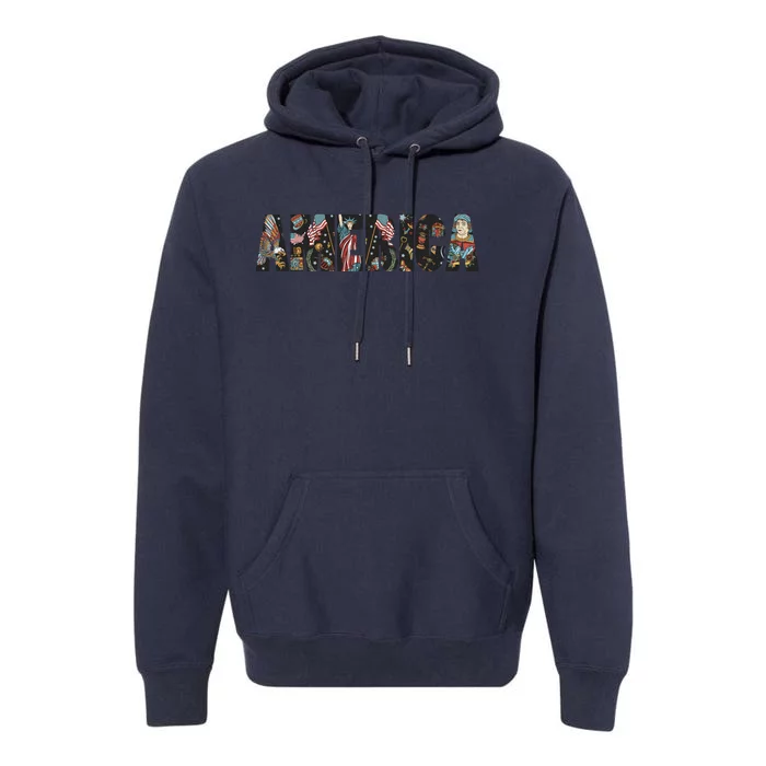 America Premium Hoodie