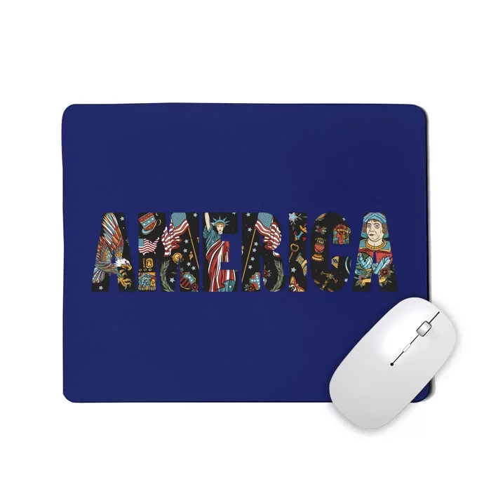 America Mousepad